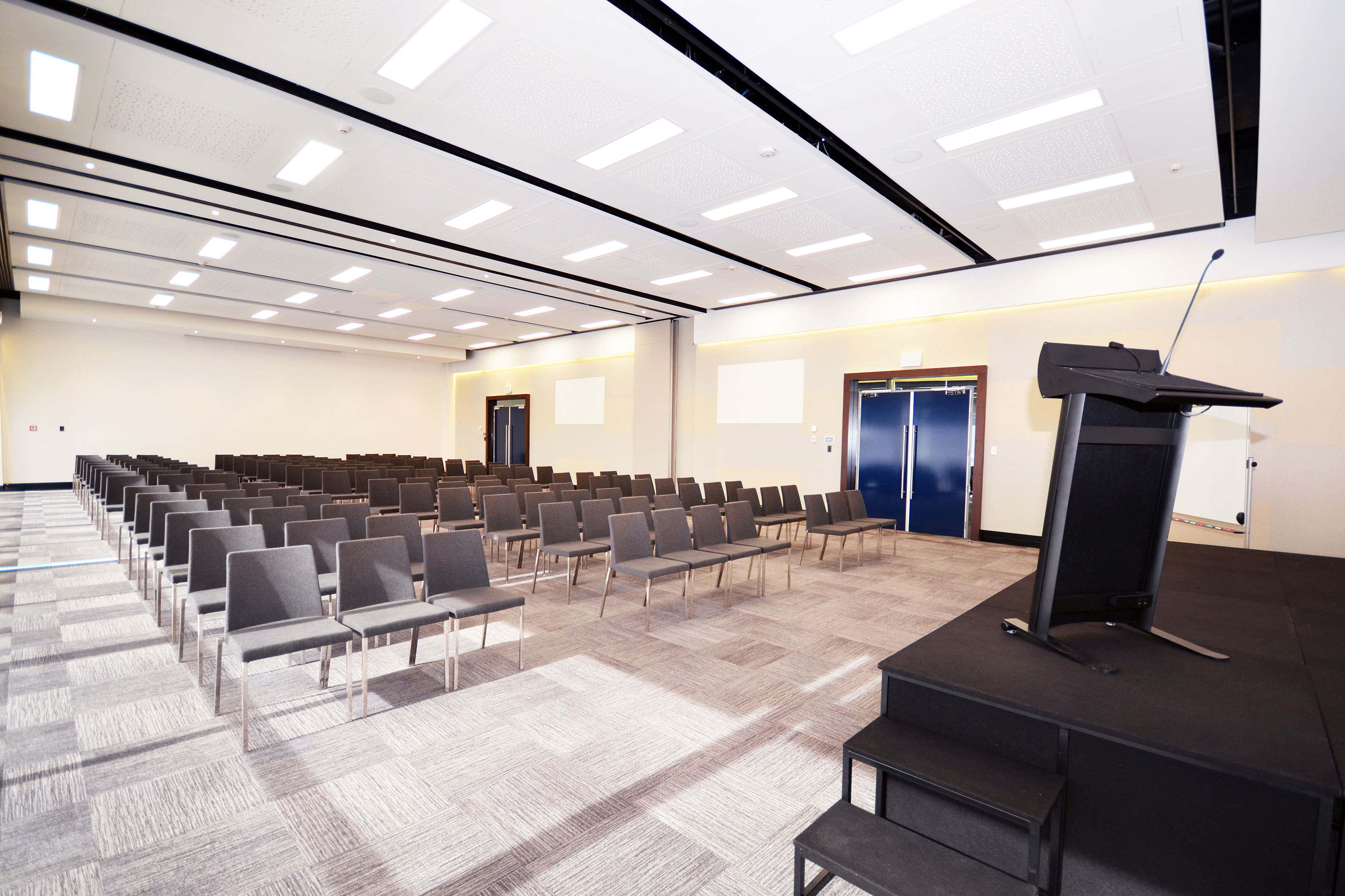 Bannière principale « Salles de conférence »