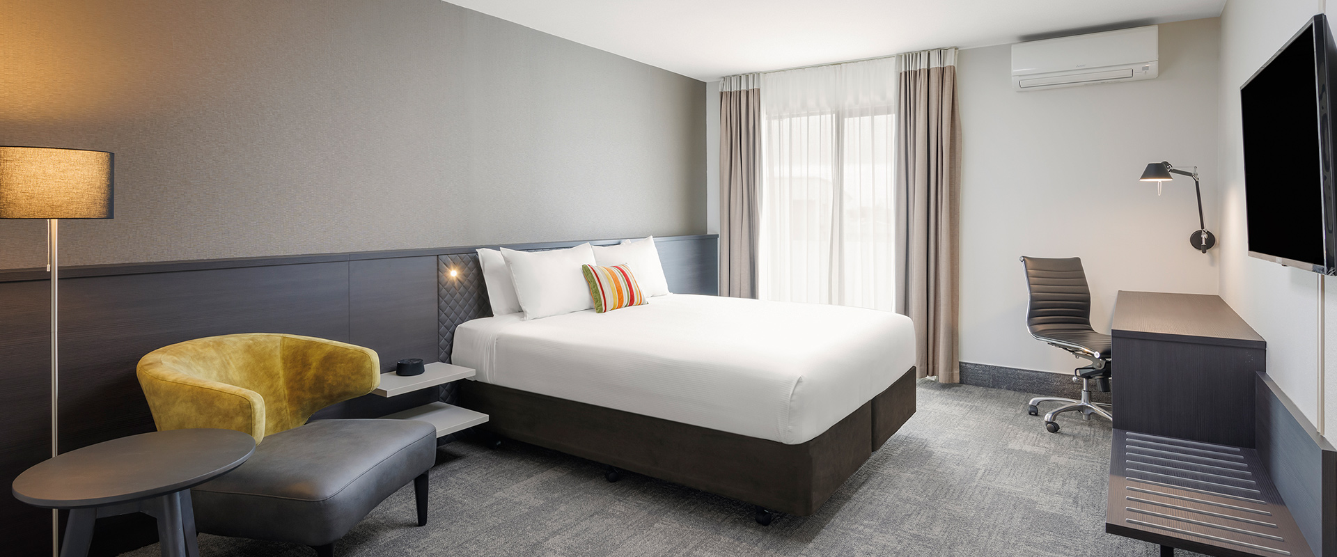 Bannière « Chambre Deluxe King »