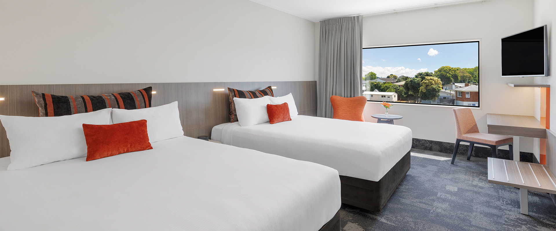 Bannière principale « Chambre double de luxe »