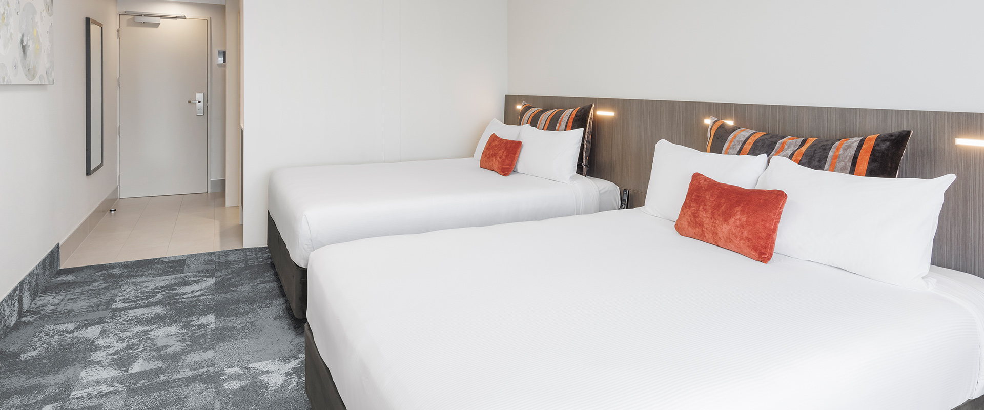 Bannière principale de la chambre Deluxe Queen