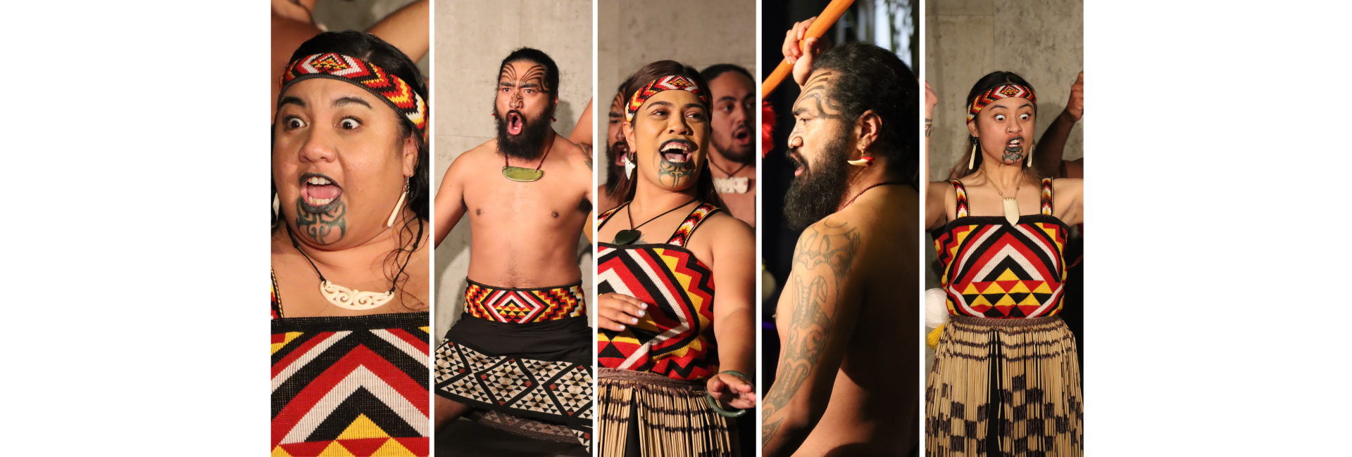 Spectacle sur la culture maorie