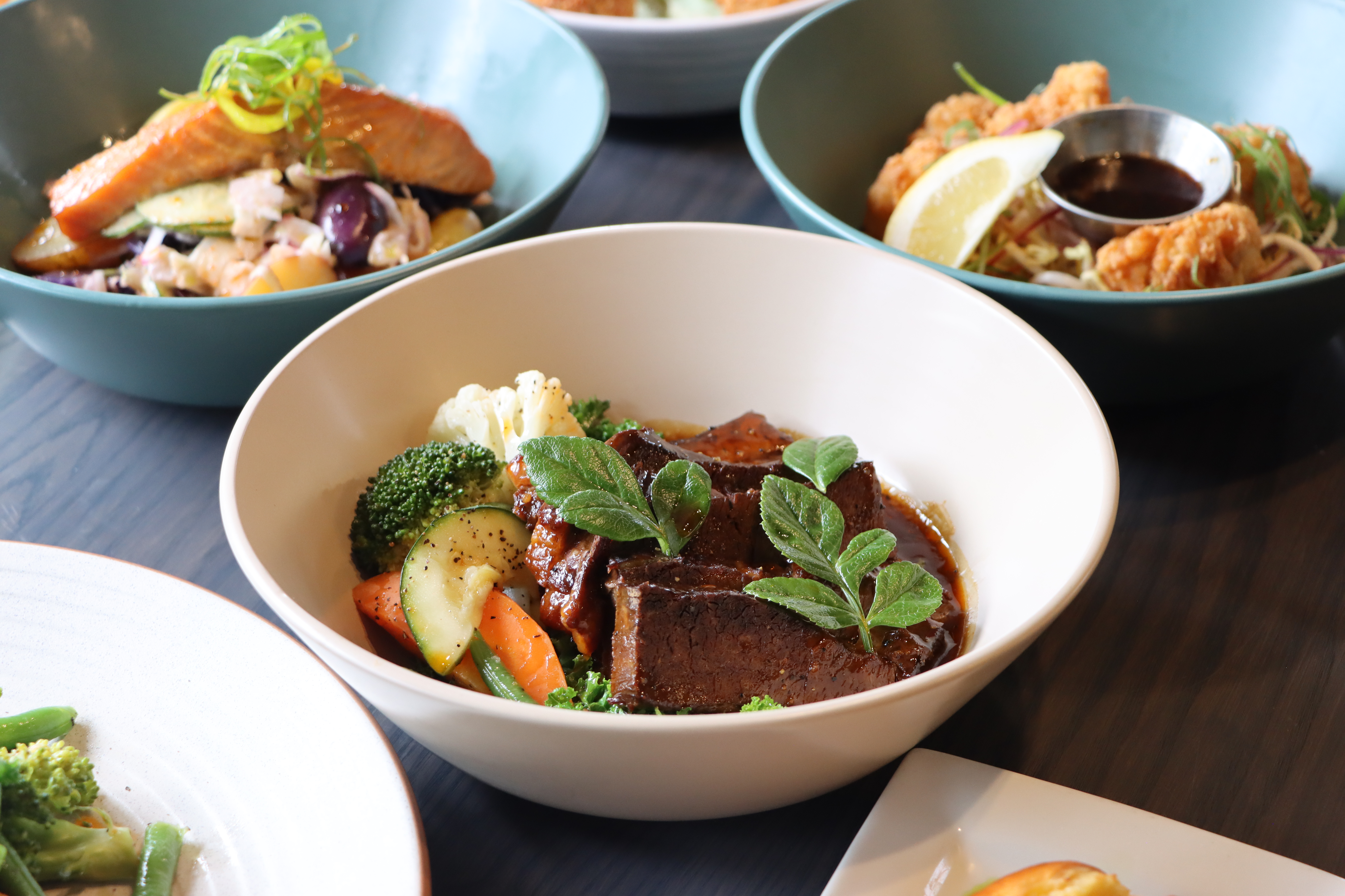 Menu du dîner